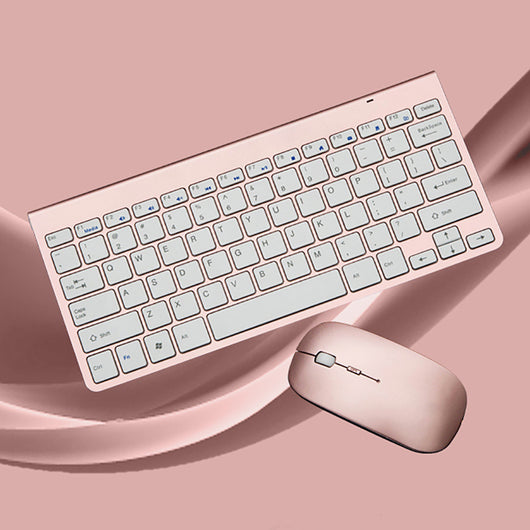 Kit Inalámbrico 2.4G Silencioso - Teclado y Ratón - Image 6