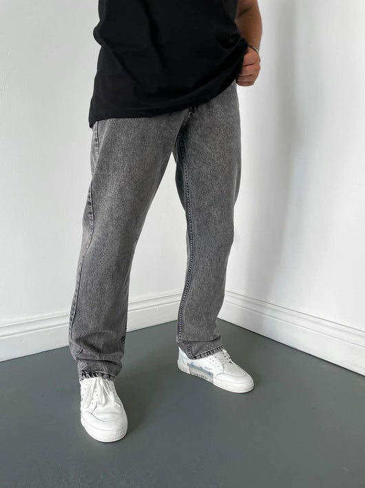 Pantalones Vaqueros Rectos Jindian para Hombre - Diseño Clásico en 4 Colores - Image 19
