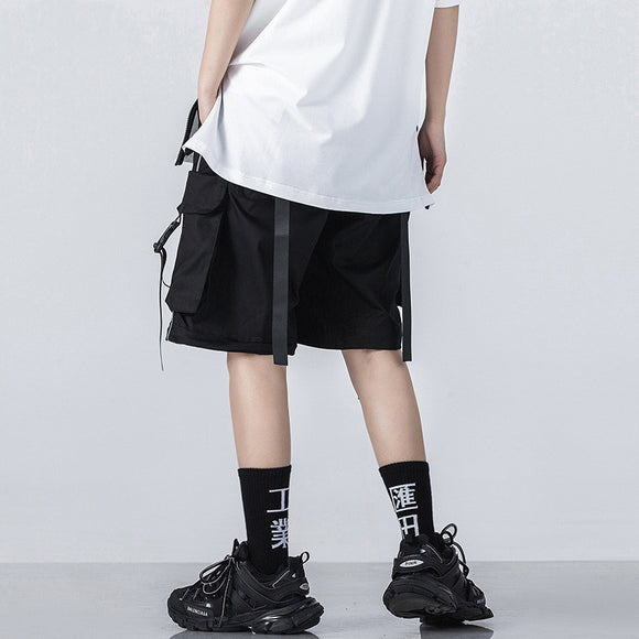 Pantalones Deportivos Desmontables con Cordón Ajustable