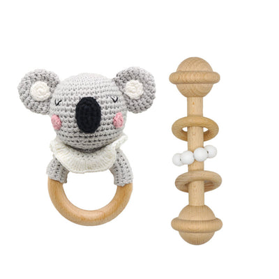 Kit DIY Tejido a Crochet Koala Mordedor de Molares para Bebé - Image 5