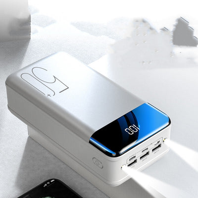 Banco de Carga 50000 mAh con Triple Entrada y Salida - Carga Rápida - Image 3