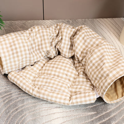 Nido Cálido para Gatos - Cama de Seguridad y Juguete - Image 7