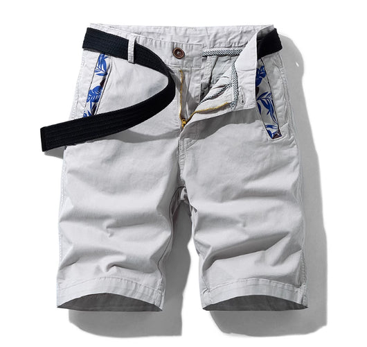 Pantalones Rectos Sueltos de Algodón Puro para Verano - Image 3