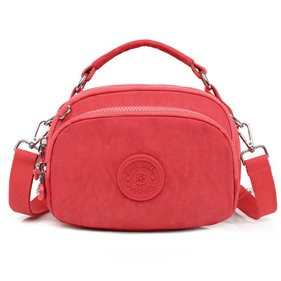 Bolso Tote Crossbody Nylon Partysu - Cartera Monedero Móvil - Image 13