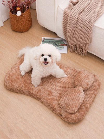 Cama Cómoda para Mascotas con Almohada Extraíble - Colchón Suave para Perros y Gatos - Image 15
