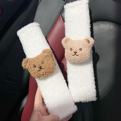 Protector de Cinturón de Seguridad Infantil con Diseño de Osito - Image 4