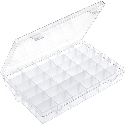 Caja Organizadora de 36 Compartimentos para Abalorios y Manualidades - Image 2