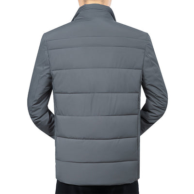 Chaqueta Acolchada Corta de Moda para Mujer - Image 11