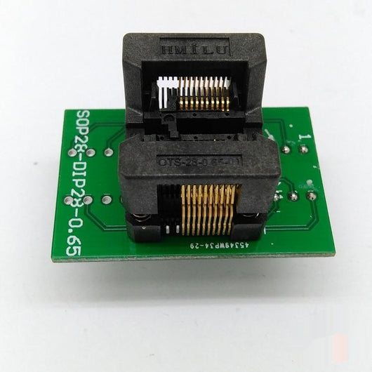 Adaptador de Programación TSSOP20 a DIP20 para Pruebas - Image 9