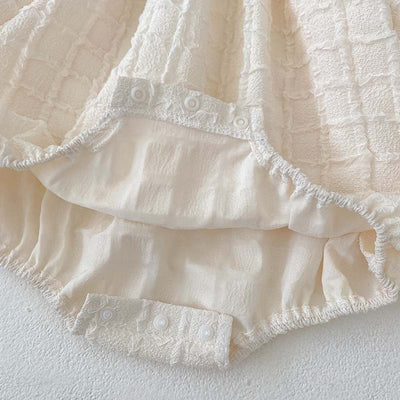 Pelele Bebé Cuadros Primavera Otoño - Diseño Clásico y Cómodo - Image 14