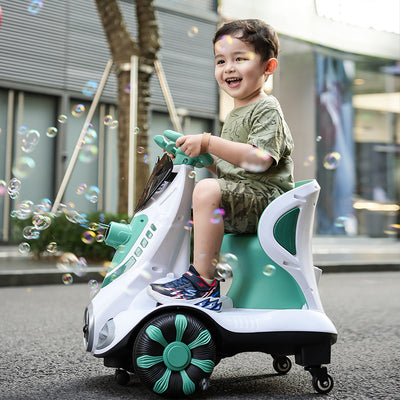 Auto Eléctrico Infantil de Cuatro Ruedas con Control Remoto - Image 3