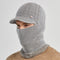 Máscara Térmica Integrada para Ciclismo Eléctrico - Gorro Protector Otoño/Invierno