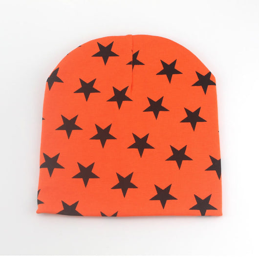 Gorro de Algodón para Bebé con Estrella de Cinco Puntas - Image 11