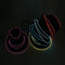 Sombrero Fedora Luminoso Estilo Británico