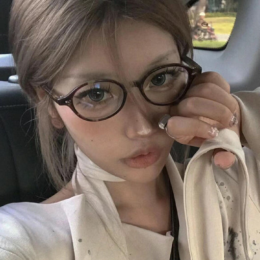 Gafas Literarias Retro Clásicas para Mujer - Image 17