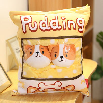 Almohada de Peluche Infantil con Diseño Animado - Image 10