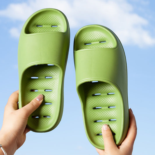 Pantuflas Antideslizantes Gruesas para Baño y Hogar