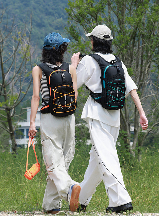 Mochila de Hidratación Ligera, Transpirable con Detalles Reflectantes - Image 51