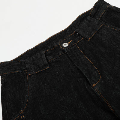 Pantalón Ancho Liso Lavado Casual - Image 3