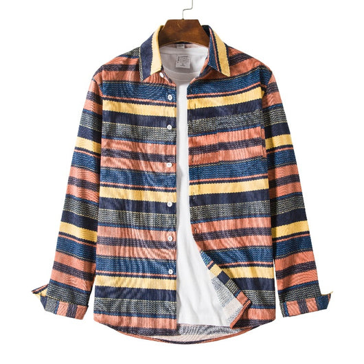 Camisa Étnica Holgada Talla Plus - Estilo Casual Versátil - Image 7