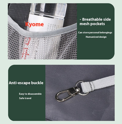 Bolsa Transportadora para Gatos Grande con Soporte y Amplia Capacidad - Image 15
