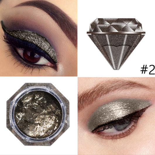 Sombra Líquida de Perla Diamante en 6 Colores - Image 4