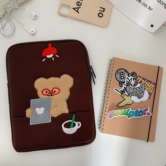 Funda Protectora para Laptop con Diseño Osito Adorable - Image 12