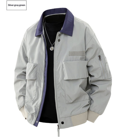 Chaqueta Piloto Retro para Hombre - Estilo Vintage Workwear - Image 21