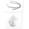 Cross-Border New Handmade Necklace Jewelry Moon Natural Crystal Stone Tree Of Life Jewelry Pendant Necklace Accessories Opal