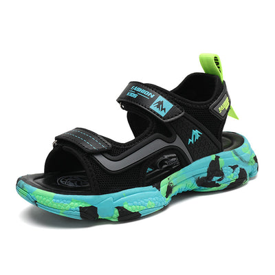 Sandalias de Cuero Suave para Niño con Suela Antideslizante - Image 5