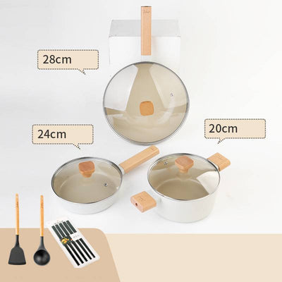 Sartén de Cerámica Antiadherente para Estufa de Gas - Image 16