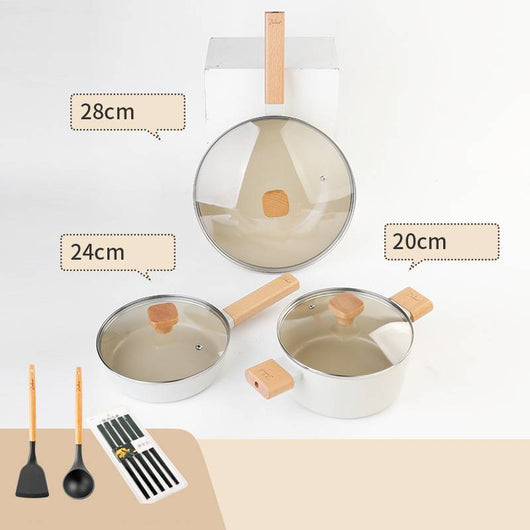 Sartén de Cerámica Antiadherente para Estufa de Gas - Image 16