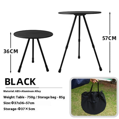 Mesa Plegable Redonda Portátil para Camping y Picnic - Image 5