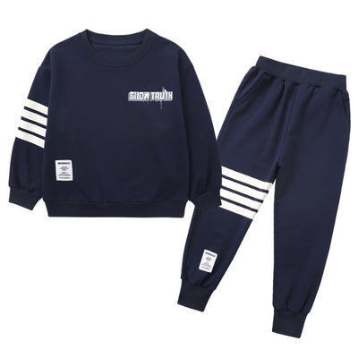 Traje Deportivo Infantil Dos Piezas - Estilo Casual Elegante - Image 4