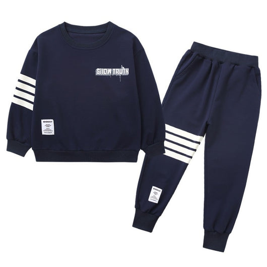 Traje Deportivo Infantil Dos Piezas - Estilo Casual Elegante - Image 4