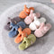 Pantuflas de Confinamiento Hogar con Pelaje de Conejo Engrosado