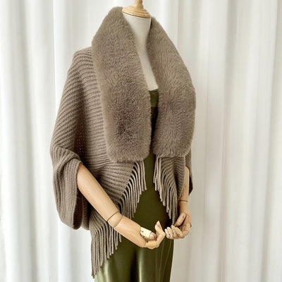 Bufanda de Cachemira Pura para Mujer - Abrigo Elegante para Invierno - Image 4
