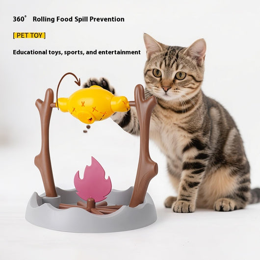 Juguete Interactivo Dispensador de Alimento Liofilizado para Gatos - Image 4