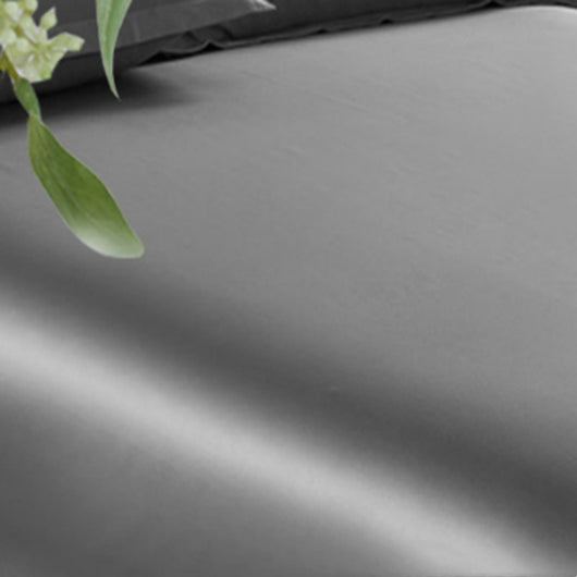 Funda de Almohada Cuadrada Tencel 100s - Cojín Sofá Colores Sólidos - Image 8