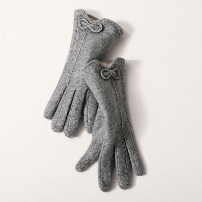Guantes de Lana Cálidos para Conducir con Pantalla Táctil - Image 8