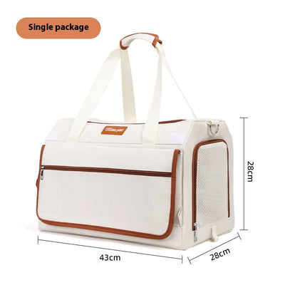 Mochila de Transporte para Gatos con Control de Estrés - Image 8