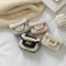Bolso Crossbody Infantil con Cadena Diamantada