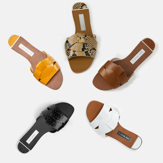 Sandalias Planas de Verano para Playa y Uso Diario - Image 11