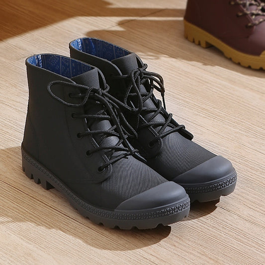 Botas Cortas Impermeables de Goma