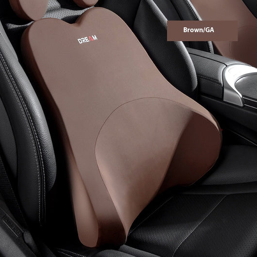 Almohada Cervical de Espuma Viscoelástica para Auto - Soporte Lumbar y Reposacabezas - Image 12