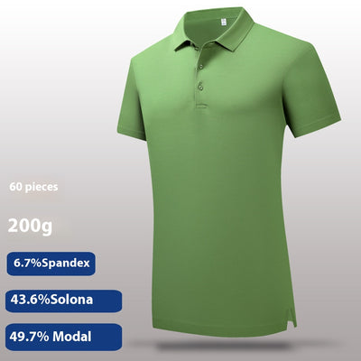 Polo Modal Lanjing 60 - Comodidad Premium para Hombre - Image 4