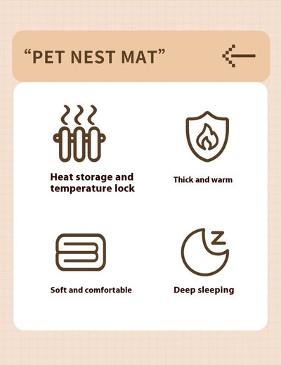 Cama Nido para Gatos Cerrada Cuatro Estaciones - Calidez Todo el Año - Image 19