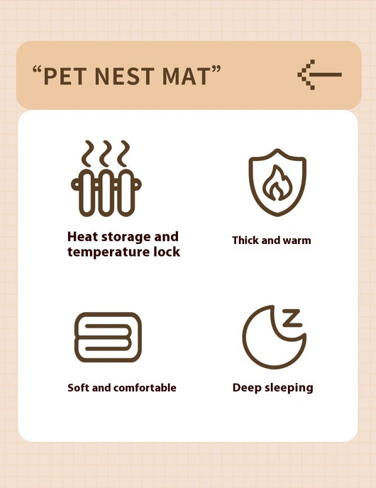 Cama Nido para Gatos Cerrada Cuatro Estaciones - Calidez Todo el Año - Image 19