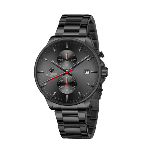 Reloj de Hombre Acero Inoxidable Cuarzo Resistente al Agua - Image 16