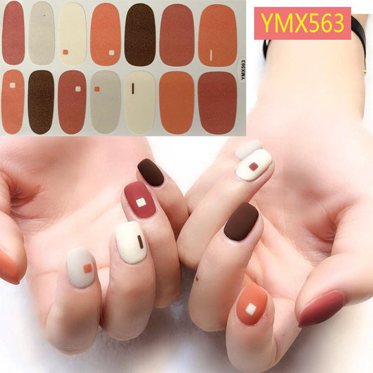 Calcomanías de Uñas Estilo Deportivo - Tendencia Net Red